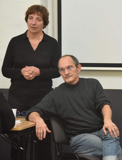 En formation avec Marie-Christine CABIE En formation avec Marie-Christine CABIE