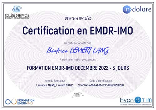 Béatrice LEMERI LANG Béatrice LEMERI LANG