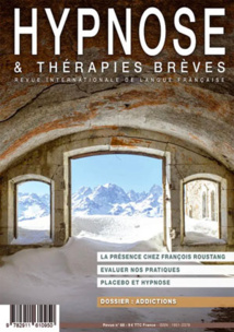 Commandez la Revue Hypnose & Thérapies brèves n°68 Commandez la Revue Hypnose & Thérapies brèves n°68
