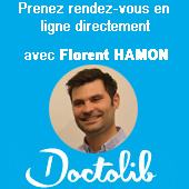 Prendre RDV directement par Doctolib