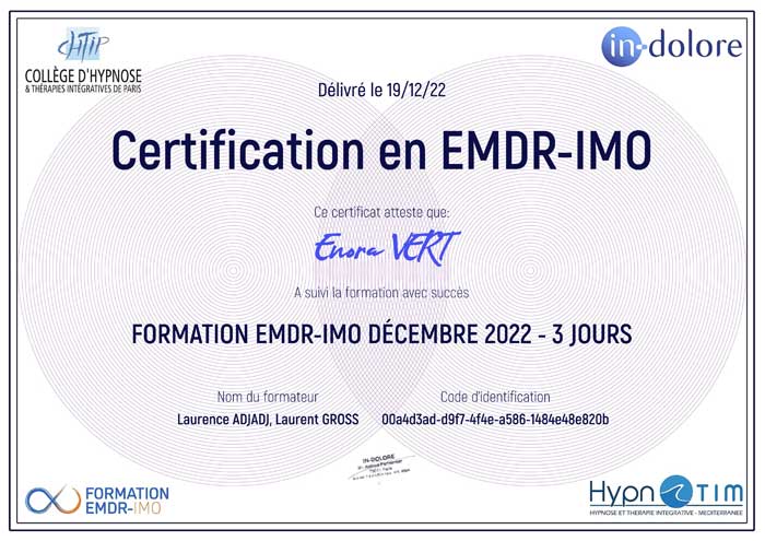 Formation EMDR - IMO