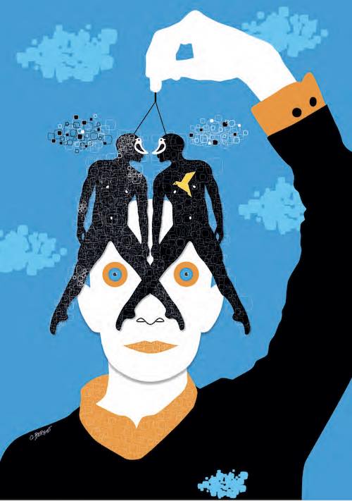 Illustration de Caroline Berthet Illustration de Caroline Berthet