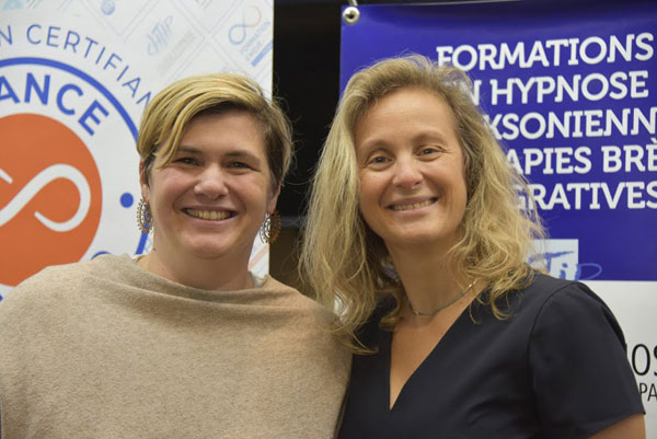 Anne LALANDE & Laurence ADJADJ en Formation EMDR IMO Anne LALANDE & Laurence ADJADJ en Formation EMDR IMO