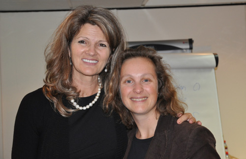 Danie BEAULIEU et Laurence ADJADJ Danie BEAULIEU et Laurence ADJADJ