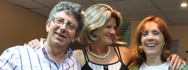 Laurent GROSS, Danie BEAULIEU et Sylvie BELLAUD Laurent GROSS, Danie BEAULIEU et Sylvie BELLAUD