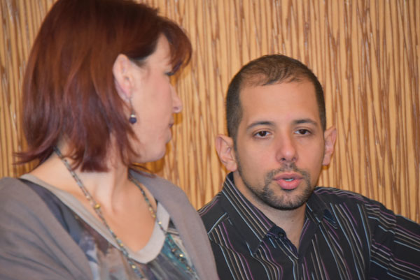 Sandra DAUJAT et Philippe AÏM Sandra DAUJAT et Philippe AÏM