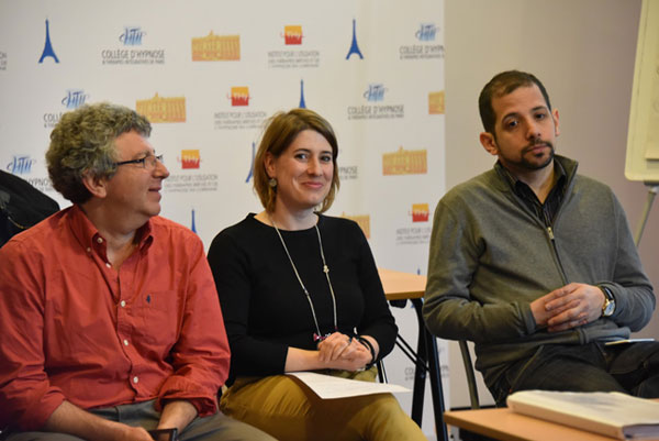 Elise VANCAUWEMBERGE - Laurent GROSS - Philippe AIM Elise VANCAUWEMBERGE - Laurent GROSS - Philippe AIM