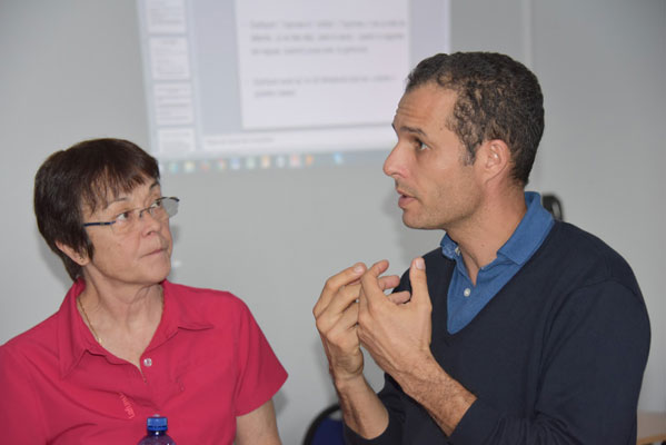 Chantal WOOD - Chedli MAHDAOUI Chantal WOOD - Chedli MAHDAOUI