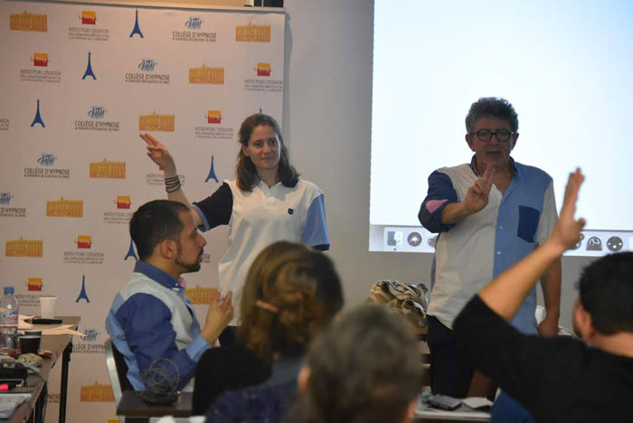 Formation EMDR - IMO à Paris. Philippe AÏM, Alice COHN, Laurent GROSS Formation EMDR - IMO à Paris. Philippe AÏM, Alice COHN, Laurent GROSS